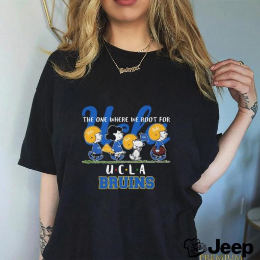 Peanuts The One Where We Root For Ucla Bruins Shirt