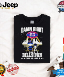 Peanuts X The Bills 65th Anniversary 1959 2024 Fan Win Or Lose Shirt