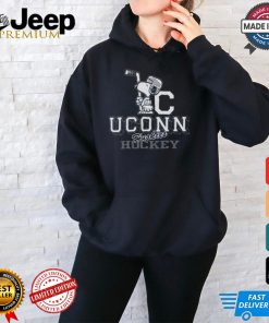 Peanuts X Uconn Hockey Tee shirt