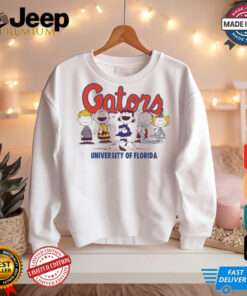 Peanuts x Florida Gators The Gang University Of Florida t shirt