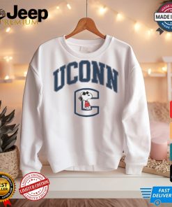 Peanuts x UConn Joe College Tee shirt