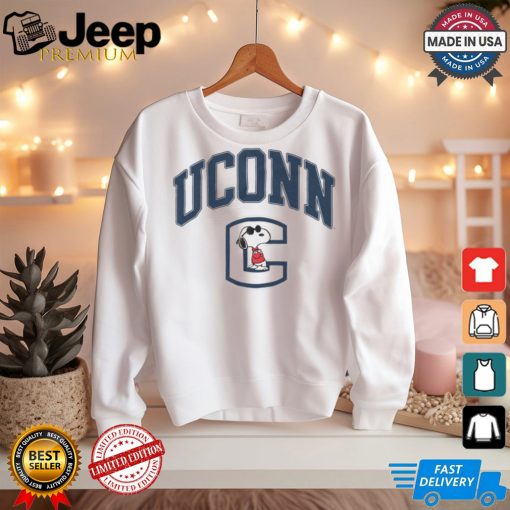 Peanuts x UConn Joe College Tee shirt