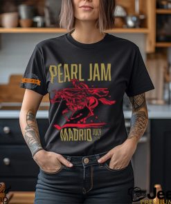 Pearl Jam 2024 Tour In Marrid Spain Unisex T Shirt