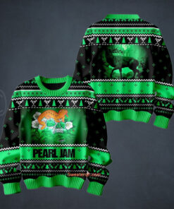 Pearl Jam Band Christmas Ugly Sweater