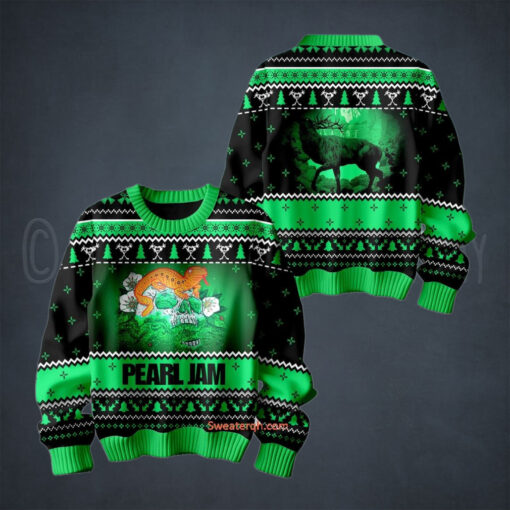 Pearl Jam Band Christmas Ugly Sweater