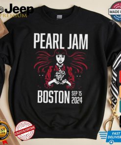 Pearl Jam Boston Sep 15 2024 T Shirt