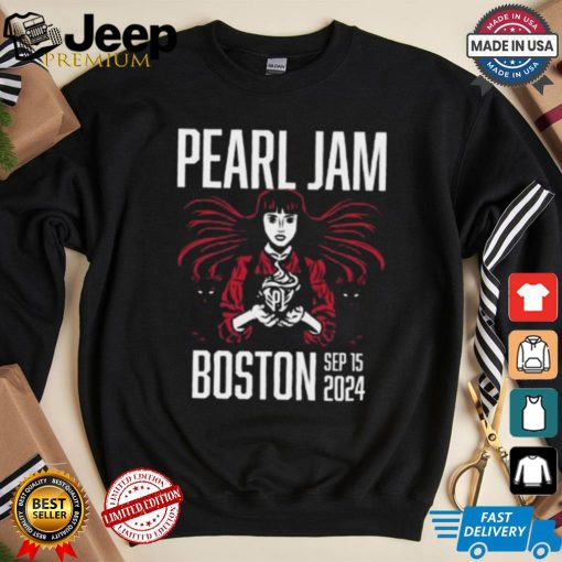 Pearl Jam Boston Sep 15 2024 T Shirt