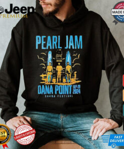 Pearl Jam Dana Point Ca Sept 29 2024 Merch T Shirt