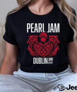 Pearl Jam Dublin, Ireland Tour June 22 2024 Shirt