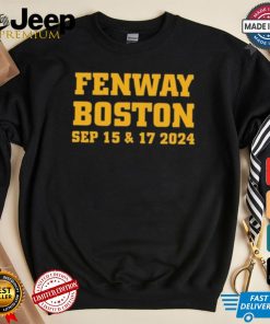 Pearl Jam Fenway Boston Sep 15 & 17 2024 Shirt