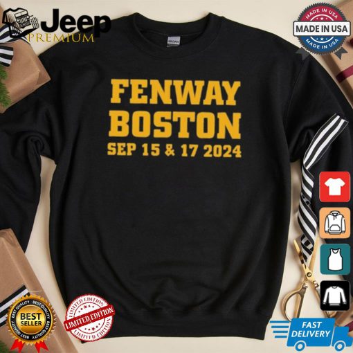 Pearl Jam Fenway Boston Sep 15 & 17 2024 Shirt