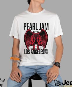 Pearl Jam Los Angeles May 22 Tour Shirt