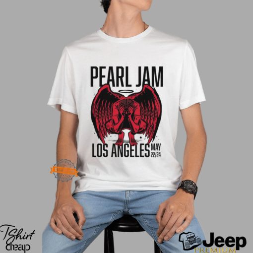 Pearl Jam Los Angeles May 22 Tour Shirt