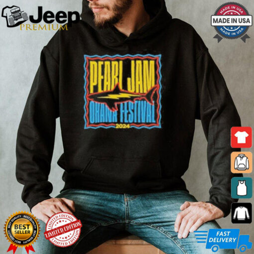 Pearl Jam Ohana Festival 2024 shirt