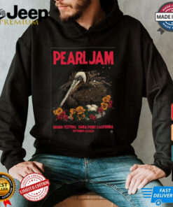 Pearl Jam Ohana Festival Dana Point California September 29, 2024 Event Posters T Shirt