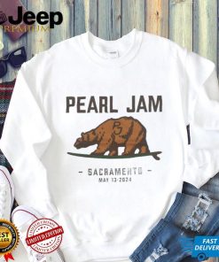 Pearl Jam Sacramento California May 13 2024 Tour shirt