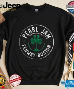 Pearl Jam September 15 & 17 2024 Fenwat Boston Tour T Shirt