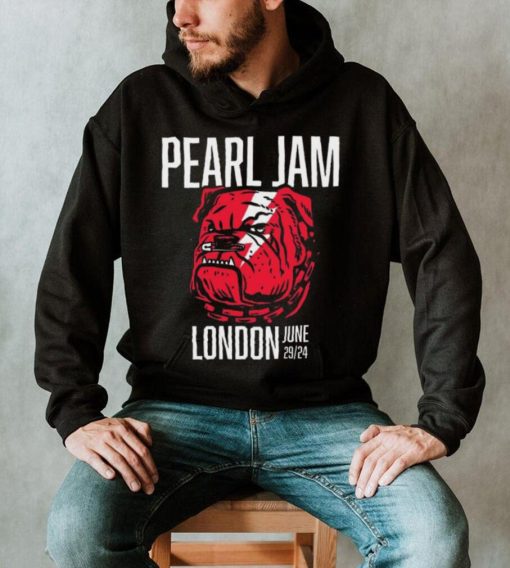 Pearl Jam Tottenham Hotspur Stadium London,UK June 29 2024 Tour shirt