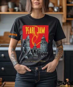 Pearl Jam Tour At Madcool Festival In Marrid Spain July 2024 Unisex T Shirt