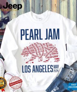 Pearl Jam Tour Los Angeles May 21,2024 shirt