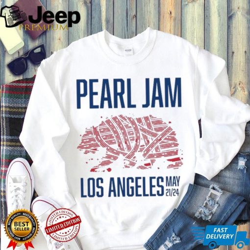 Pearl Jam Tour Los Angeles May 21,2024 shirt