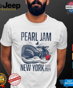 Pearl Jam Tour New York September 3, 2024 Event Shirt