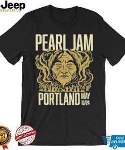 Pearl Jam Tour Portland Oregon 2024 shirt