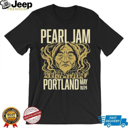 Pearl Jam Tour Portland Oregon 2024 shirt