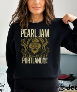 Pearl Jam With Deep Sea Diver At Moda Center In Portland Oregon On May 10th 2024 Two Sides Print Vintage T Shirt