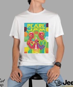 Pearl Jam With Deep Sea Diver Poster Night 2 At MGM Grand Garden Arena On May 18th 2024 In Las Vegas Nevada Art By Munk One Unisex T Shirt