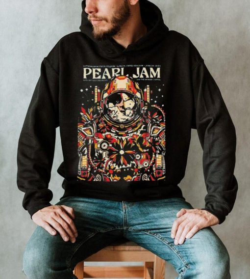 Pearl jam dark matter world tour with richard ashcroft and the murder capital at co op live in tottenham hotspur stadium london on june 29 2024 shirt