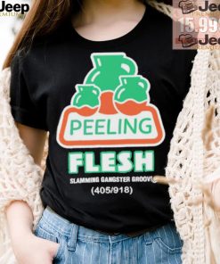 Peeling Flesh S And F Only T Shirt