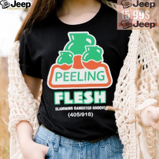 Peeling Flesh S And F Only T Shirt