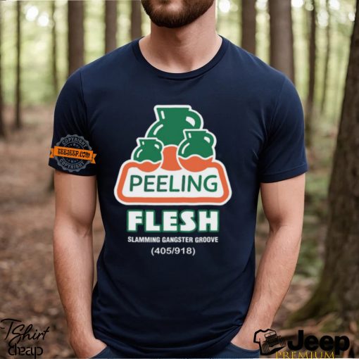 Peeling Flesh Totally Played Sound Shirt