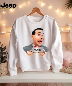 Peewee Secret Word Vote T Shirt