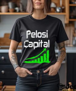 Pelosi Capital growth chart shirt