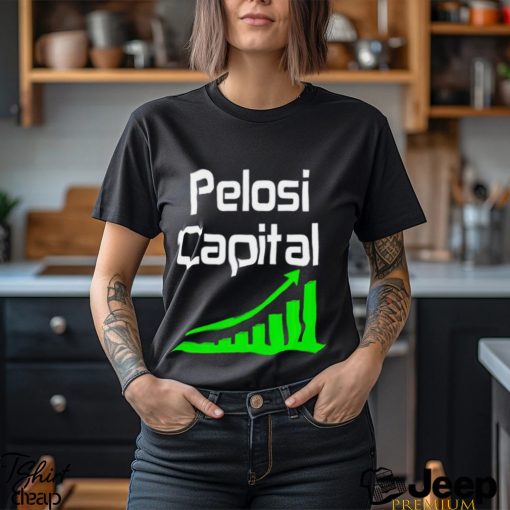 Pelosi Capital growth chart shirt