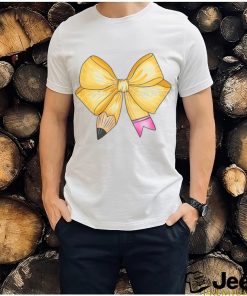 Pencil Coquette Bow shirt