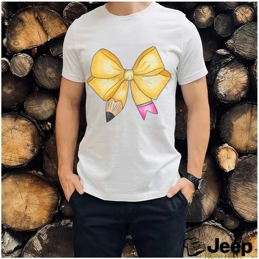 Pencil Coquette Bow shirt