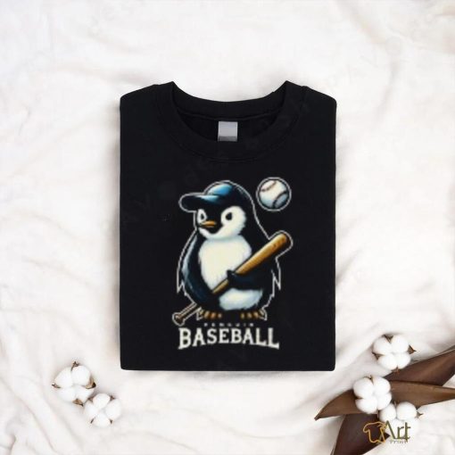 Penguin Baseball T Shirts