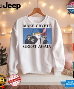 Penguin Beau Make Crypto Great Again t shirt