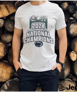 Penn State 2024 12X Wrestling National Champions Rugged Shirt