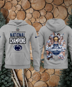 Penn State Celebrates Women’s NCAA National Champions PSU 2024 Teams For Fans Hoodie