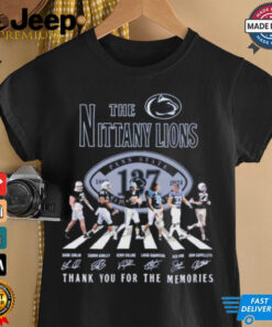 Penn State Nittany Lions 137th 1887 2024 Thank You For The Memories T Shirt