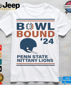 Penn State Nittany Lions 2024 Bowl Bound Helmet Shirt