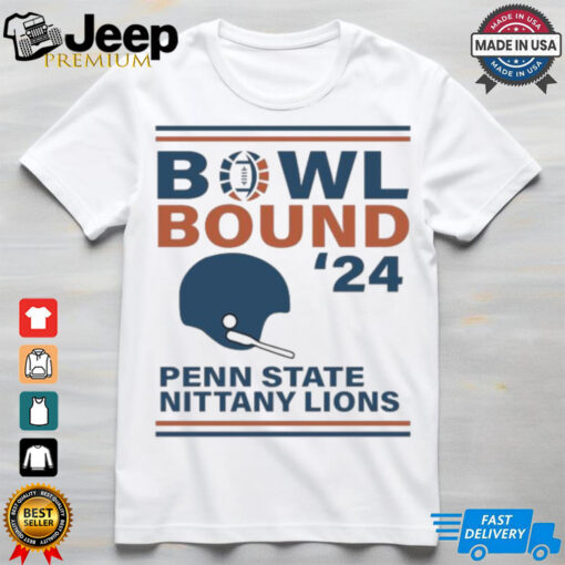 Penn State Nittany Lions 2024 Bowl Bound Helmet Shirt