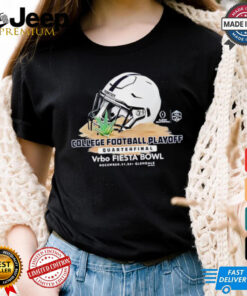 Penn State Nittany Lions 2024 College Football Playoffs Quarter Finals Bound helmet shirt