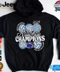 Penn State Nittany Lions 2024 NCAA Women’s Volleyball National Champions shirt