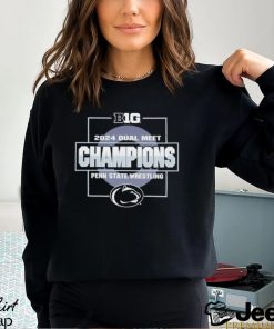 Penn State Nittany Lions 2024 Wrestling Dual Meet Champions shirt