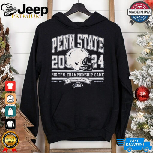 Penn State Nittany Lions Big Ten Championship Game 2024 shirt